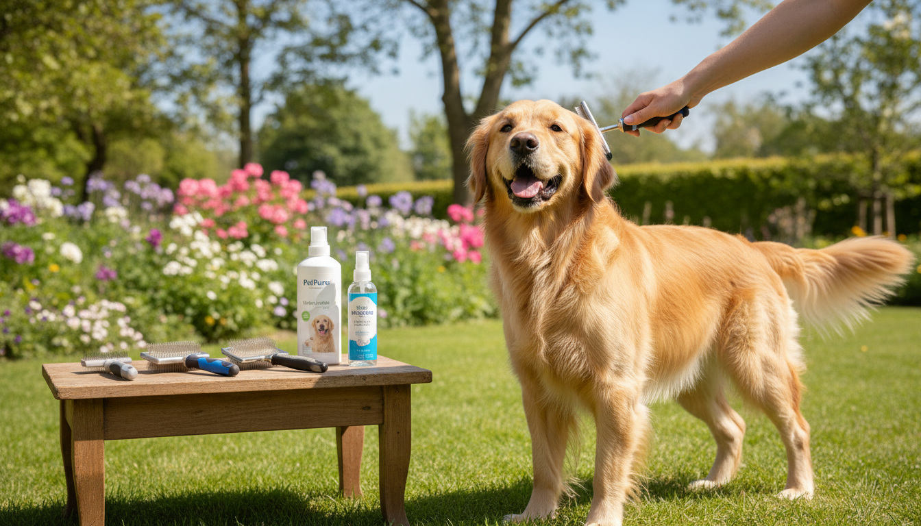 Comment garder le pelage de votre chien brillant, sain et sans noeuds au quotidien ?