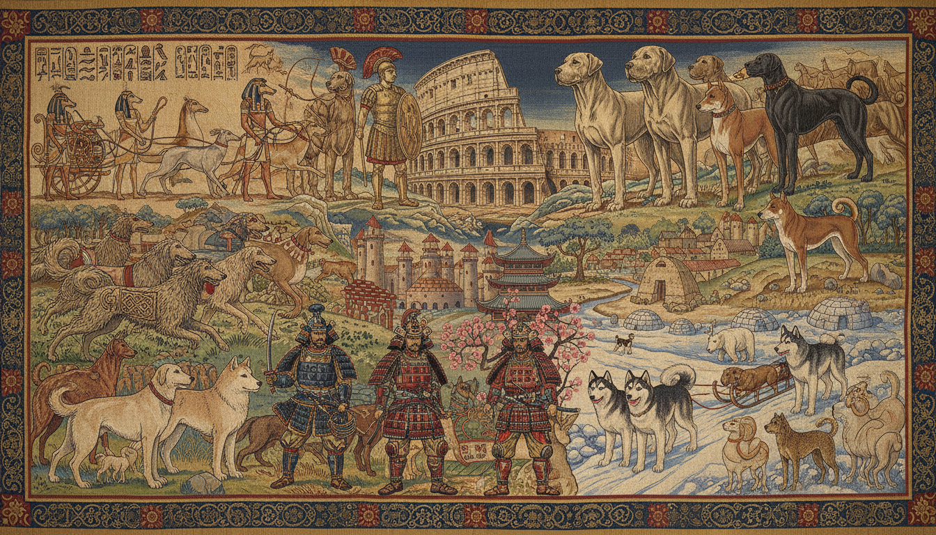 découvrez comment la sélection et l'élevage ont contribué à la diversité des races de chiens, façonnant leurs caractéristiques et leurs comportements uniques au fil du temps.