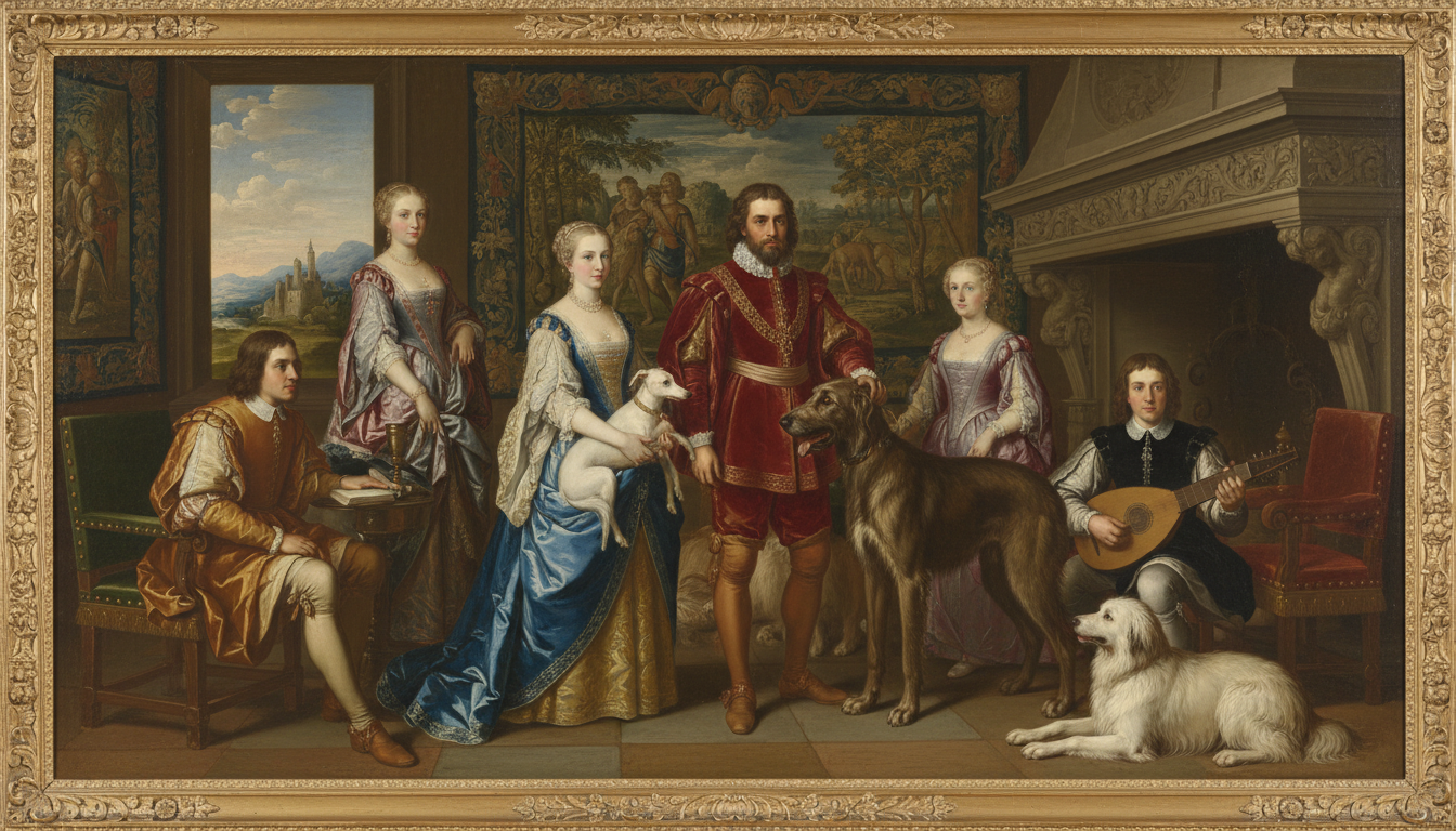 découvrez comment les chiens ont été représentés dans l'art à travers les siècles, illustrant leur rôle symbolique et émotionnel dans différentes cultures et époques.