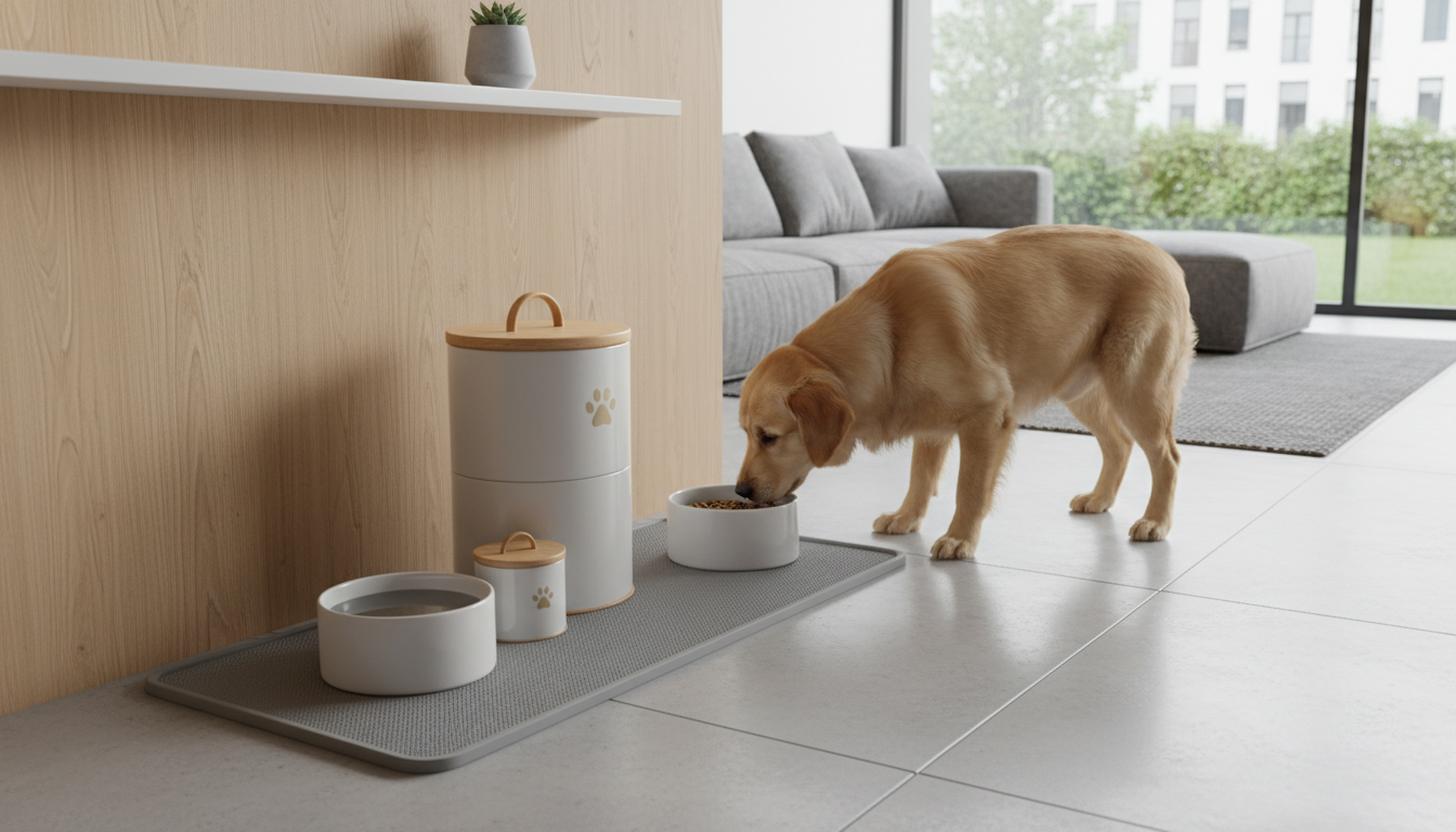 découvrez des astuces pratiques pour organiser les accessoires de votre chien et créer un espace rangé, fonctionnel et agréable à vivre.