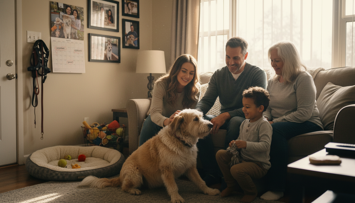 découvrez les responsabilités et les engagements importants liés à l'adoption d'un chien sur le long terme. êtes-vous prêt à offrir une vie heureuse et durable à votre futur compagnon ?