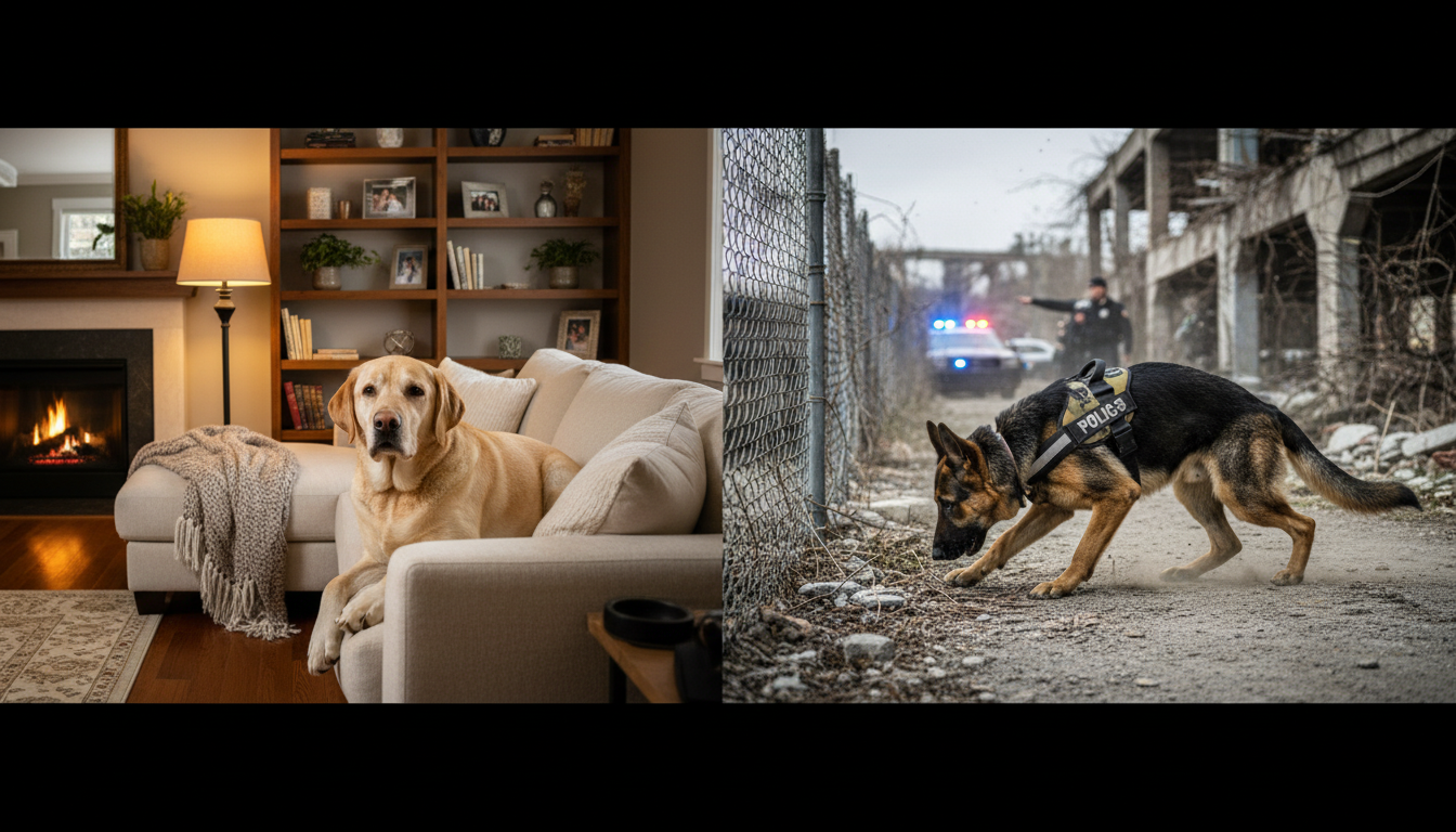 découvrez les différences entre un chien de compagnie et un chien de travail pour choisir celui qui correspond le mieux à votre mode de vie et à vos attentes.