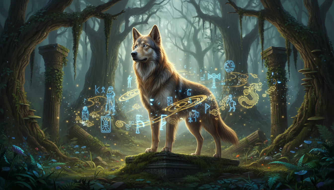 découvrez le rôle fascinant du chien dans diverses mythologies à travers le monde et son importance culturelle à travers les âges.