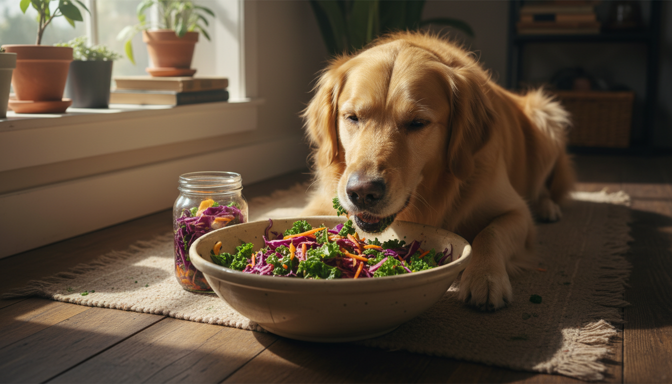 Les aliments fermentés sont-ils bénéfiques pour la santé digestive et l&rsquo;immunité des chiens ?