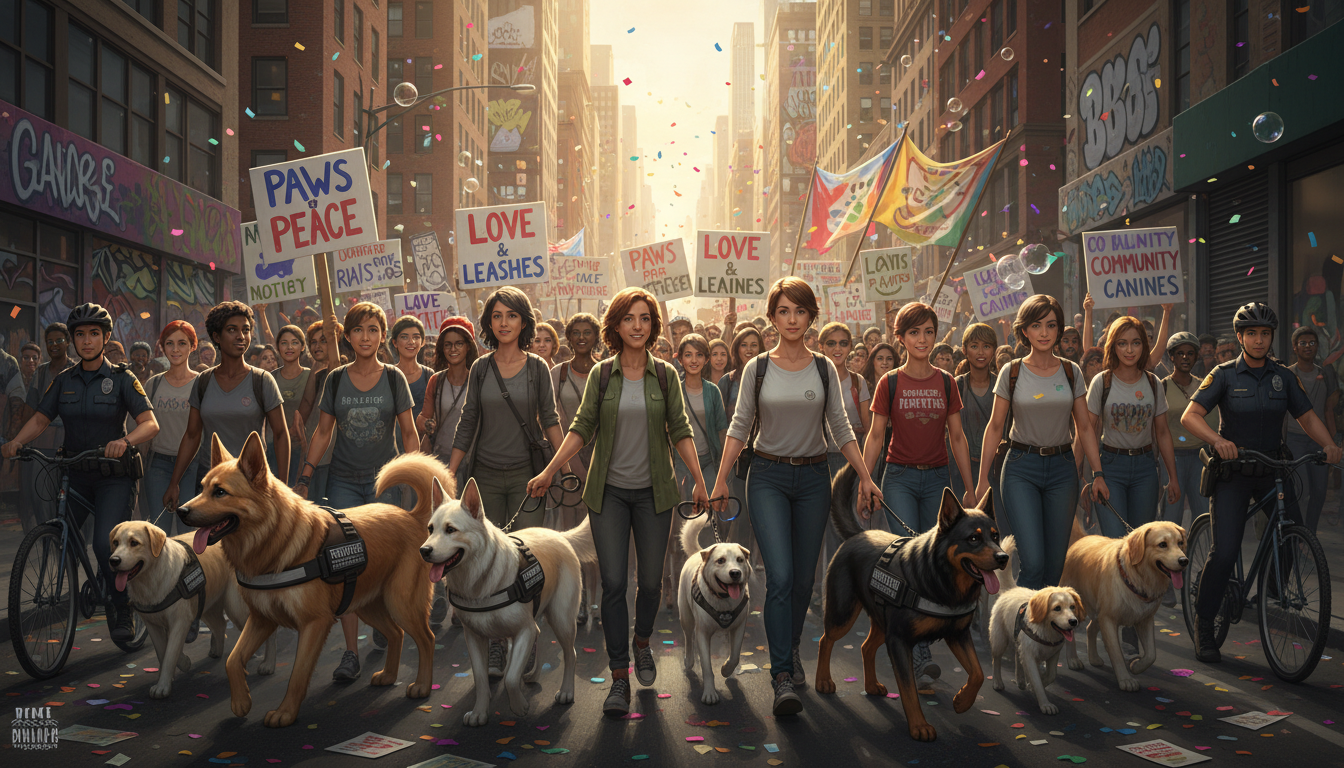 découvrez le rôle fascinant des chiens dans les mouvements sociaux, entre compagnons fidèles et acteurs engagés de la société.