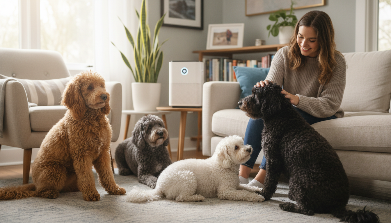 Les chiens hypoallergéniques : comment trouver le bon match pour les personnes allergiques ?