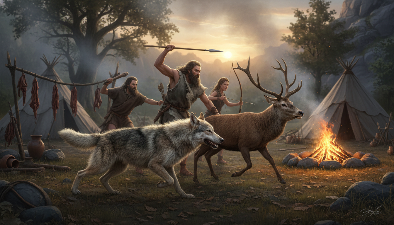 découvrez l'histoire fascinante des chiens et leur évolution en tant qu'animaux de travail à travers les âges.