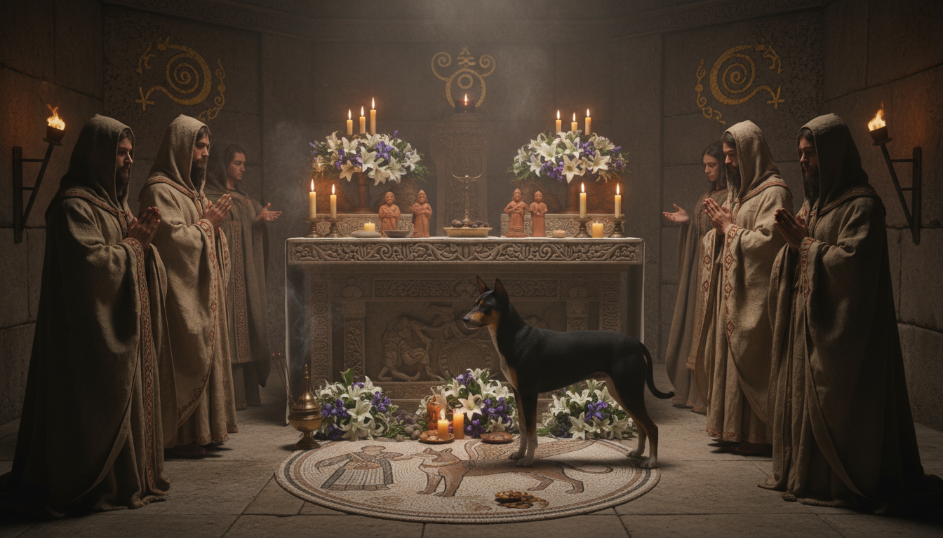 découvrez le rôle sacré des chiens dans les rituels funéraires à travers les cultures et les croyances, explorant leur symbolisme et leur importance spirituelle.