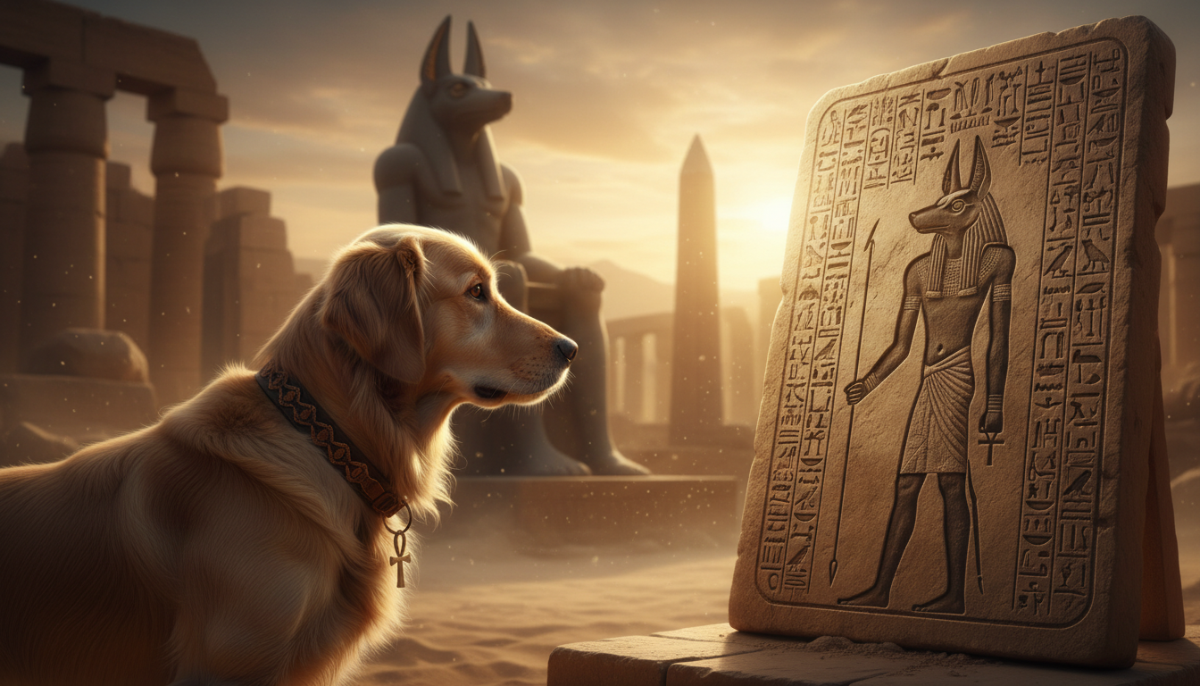 Les chiens ont-ils un rôle sacré dans les rituels funéraires?