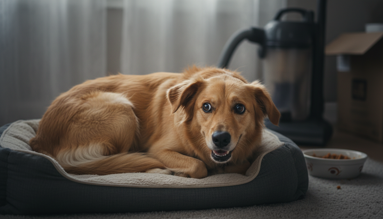 Pourquoi mon chien me mord-il ?