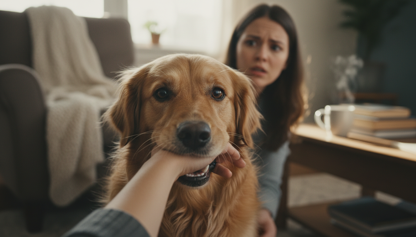 découvrez les raisons pour lesquelles votre chien peut vous mordre et apprenez comment prévenir ce comportement pour une meilleure relation avec votre animal.