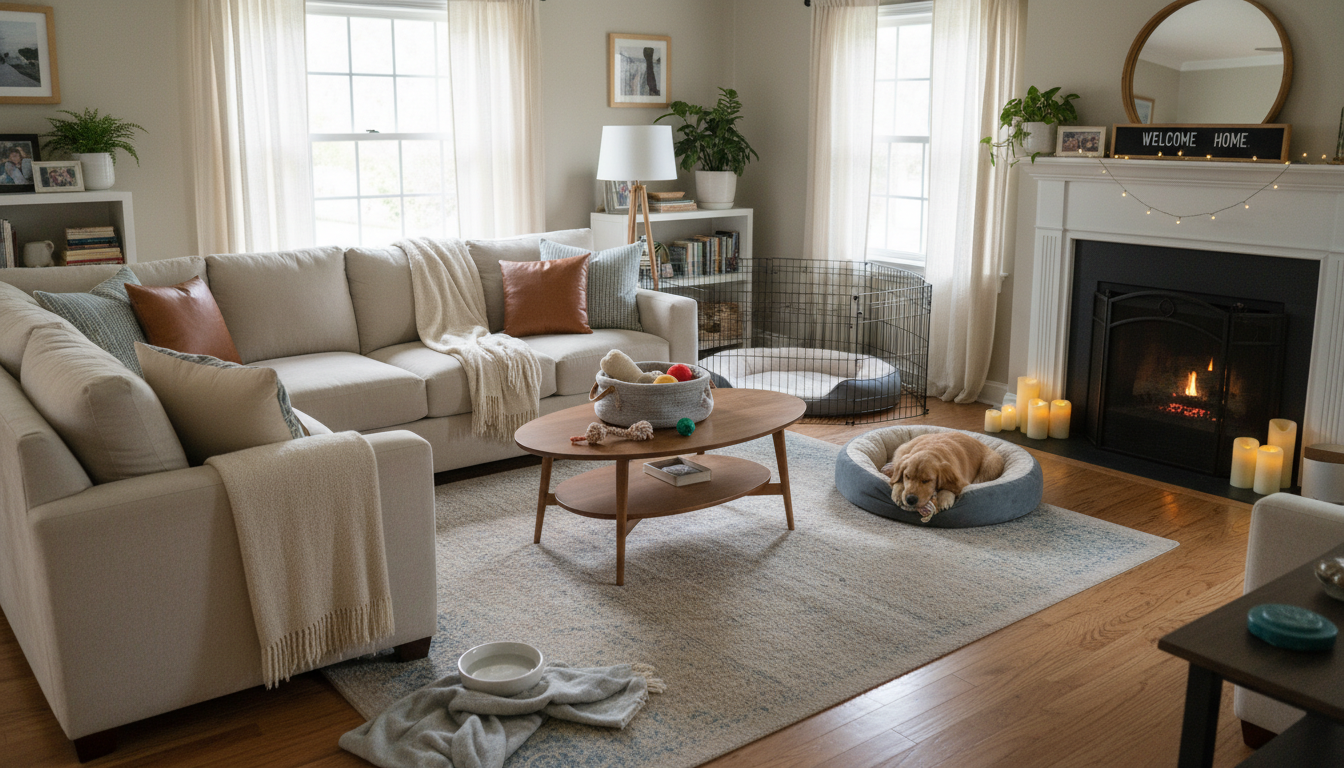 Préparer sa maison et sa famille pour l&rsquo;arrivée d&rsquo;un chien : Quelle liste de vérification suivre ?