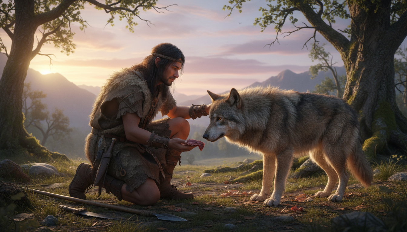 découvrez l'histoire fascinante de la domestication des chiens et comment ils sont devenus les fidèles compagnons de l'homme à travers les âges.