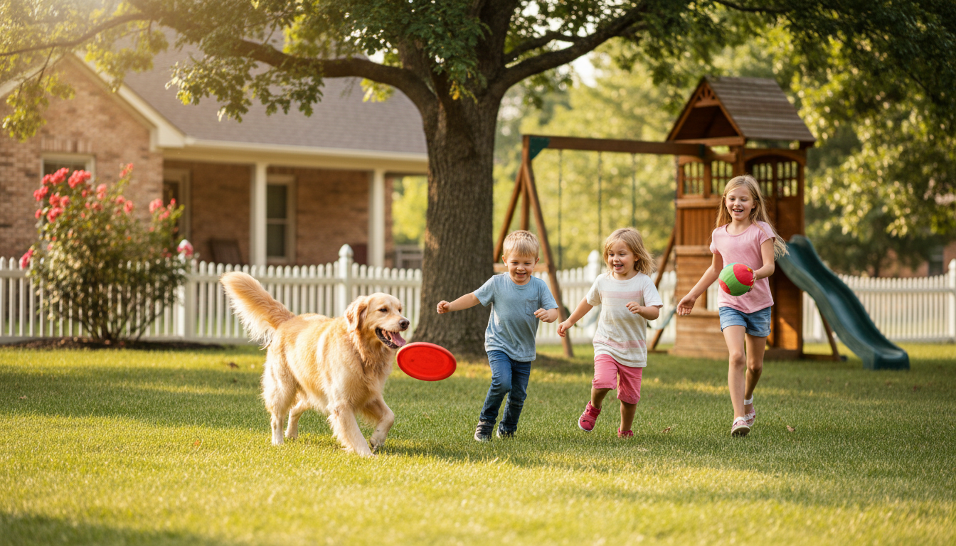 Quel chien choisir pour une harmonie parfaite avec les enfants dans une famille ?