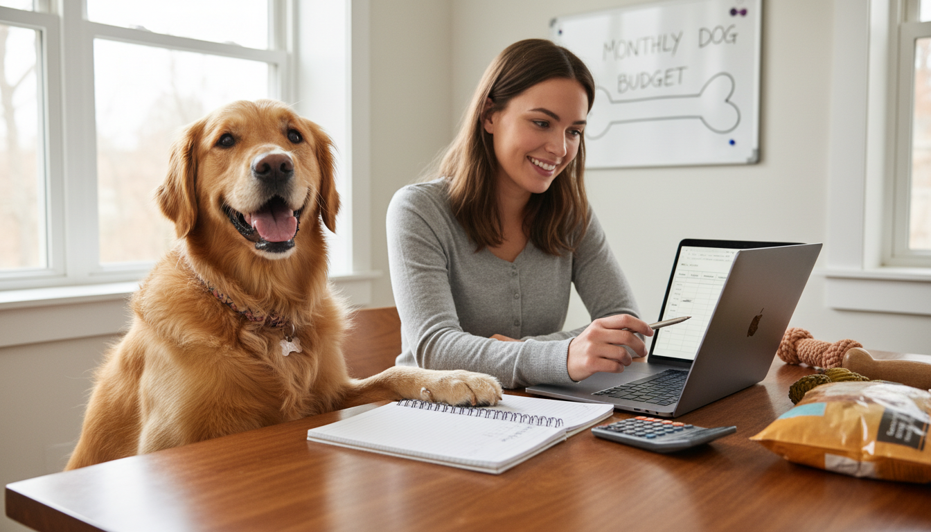 Quel est le coût initial et récurrent de la possession d&rsquo;un chien et comment budgéter efficacement ?