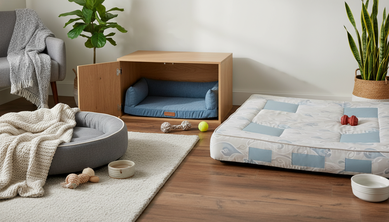 Quel lit confortable choisir pour votre chien en tenant compte de son âge, de sa taille et de ses préférences ?