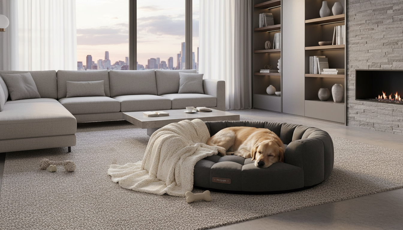 découvrez comment choisir le lit confortable idéal pour votre chien en fonction de son âge, de sa taille et de ses préférences pour garantir son bien-être et son confort.