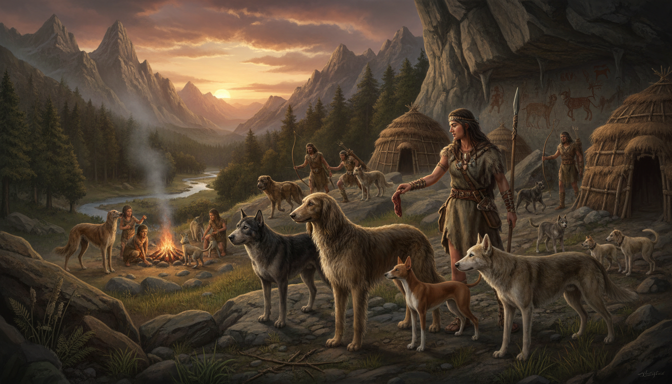 découvrez les origines historiques des premières races de chiens officiellement reconnues et leur évolution à travers le temps.