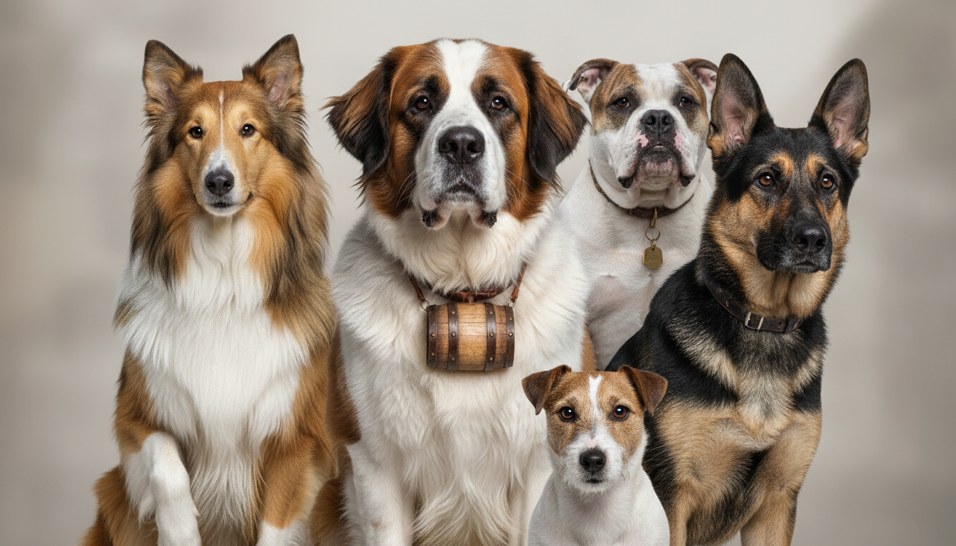 découvrez les chiens célèbres qui ont laissé une empreinte durable dans l'histoire grâce à leurs actions héroïques, leur fidélité légendaire et leurs aventures mémorables.