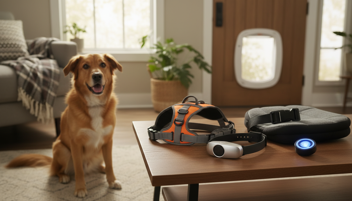 découvrez les meilleurs produits de sécurité pour chiens afin de protéger efficacement votre animal. colliers, harnais, dispositifs gps et plus pour assurer son bien-être.