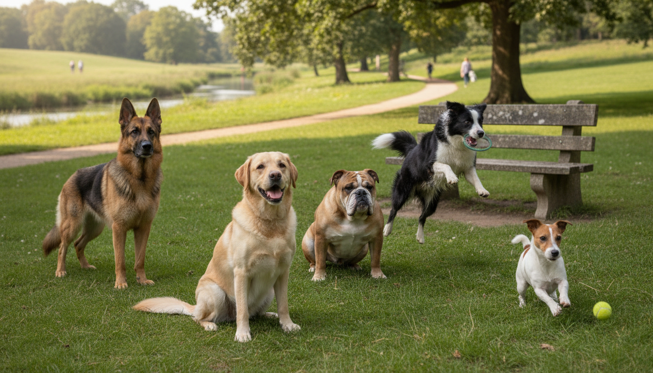 Quels sont les tempéraments des races de chiens ?