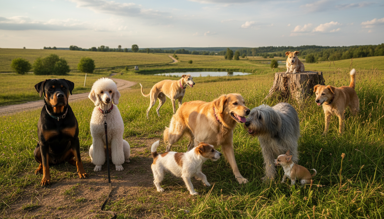 découvrez les différents tempéraments des races de chiens pour mieux comprendre leur caractère et choisir le compagnon idéal.